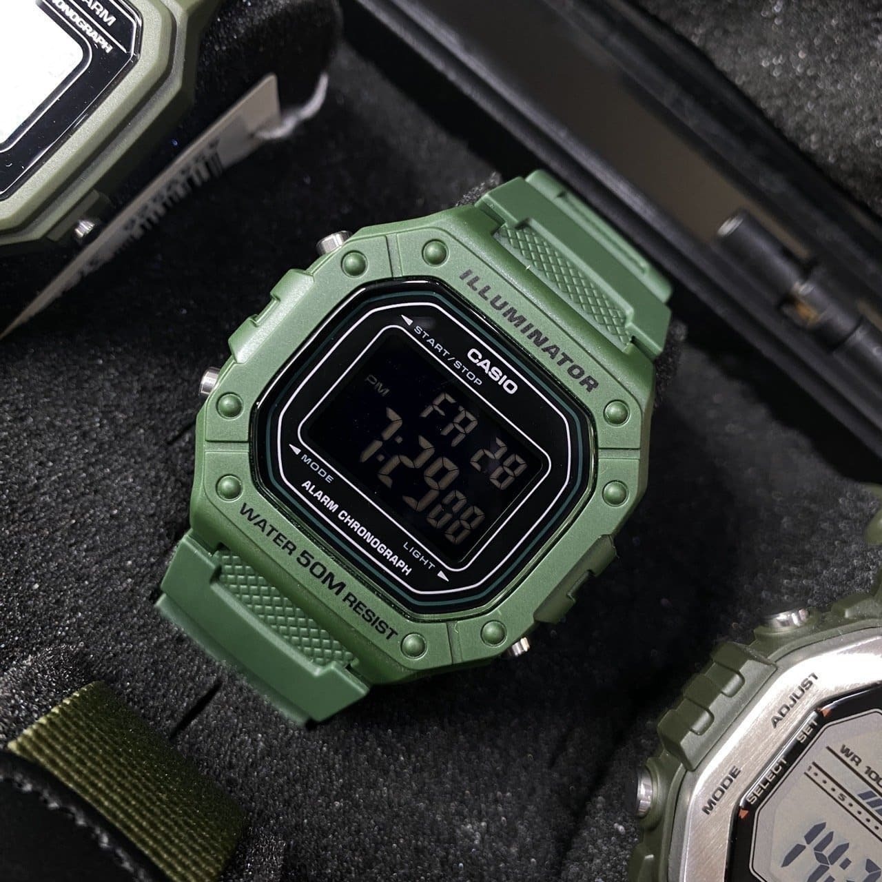 ساعت مچی مردانه مدلW-218H-3BVDF - Image 3